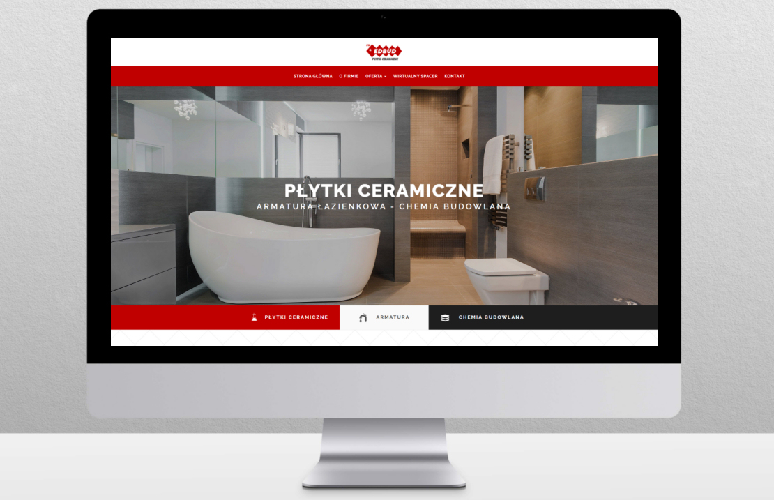 Strony internetowe Żywiec - płytki ceramiczne