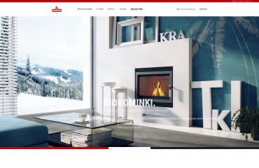 strony internetowe żywiec kominki